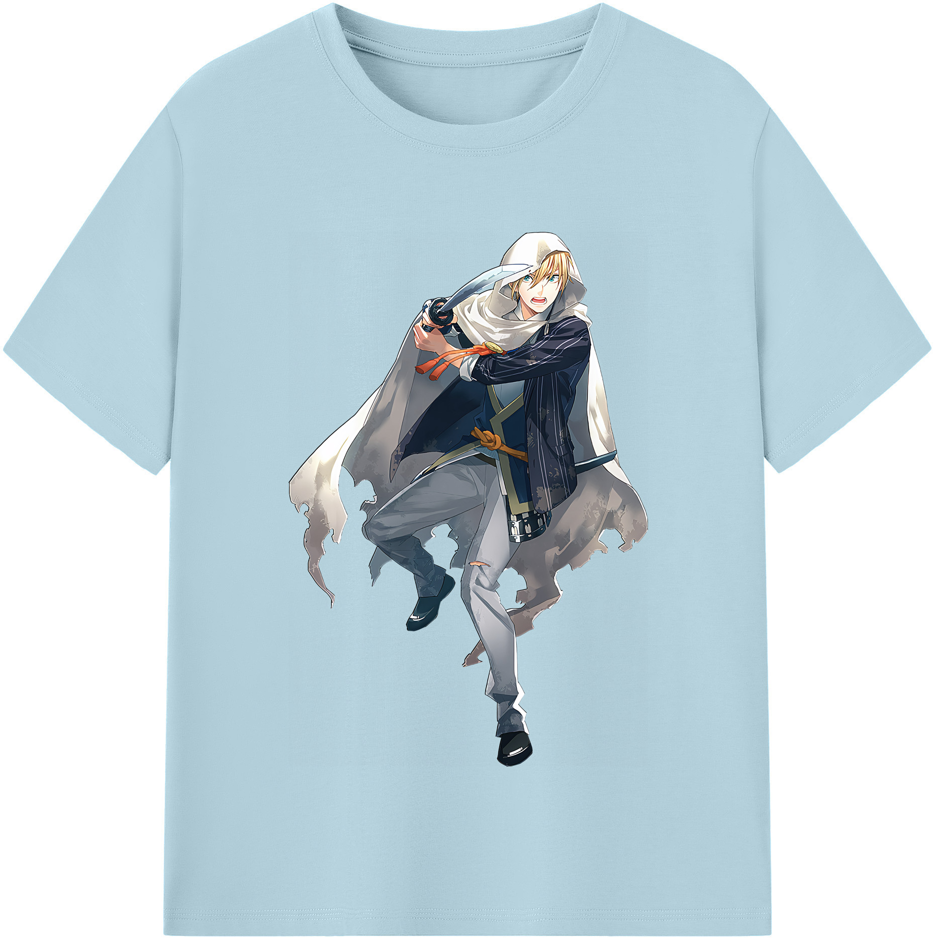 （画像用） 刀剣乱舞 Touken Ranbu 綿100％半袖Tシャツ（フロントプリント）